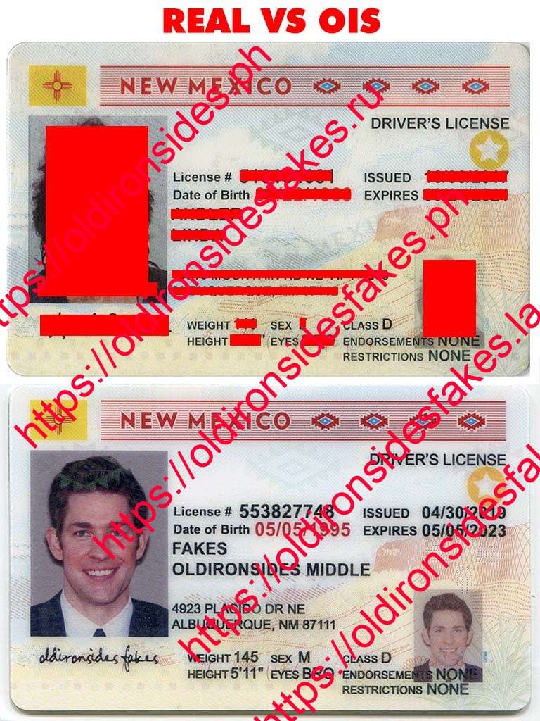 Fake New Mexico Id